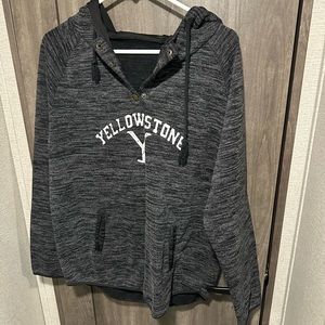 Size large comfy Yellowstone sweatshirt